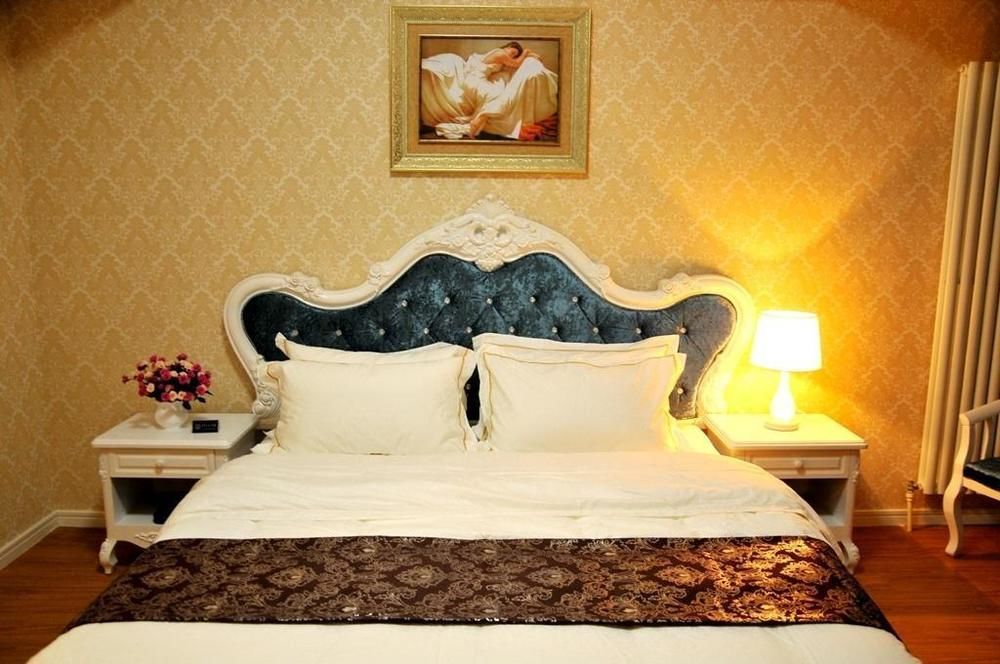 Zhenzhou Lantian Business Hotel Женгжо Екстериор снимка