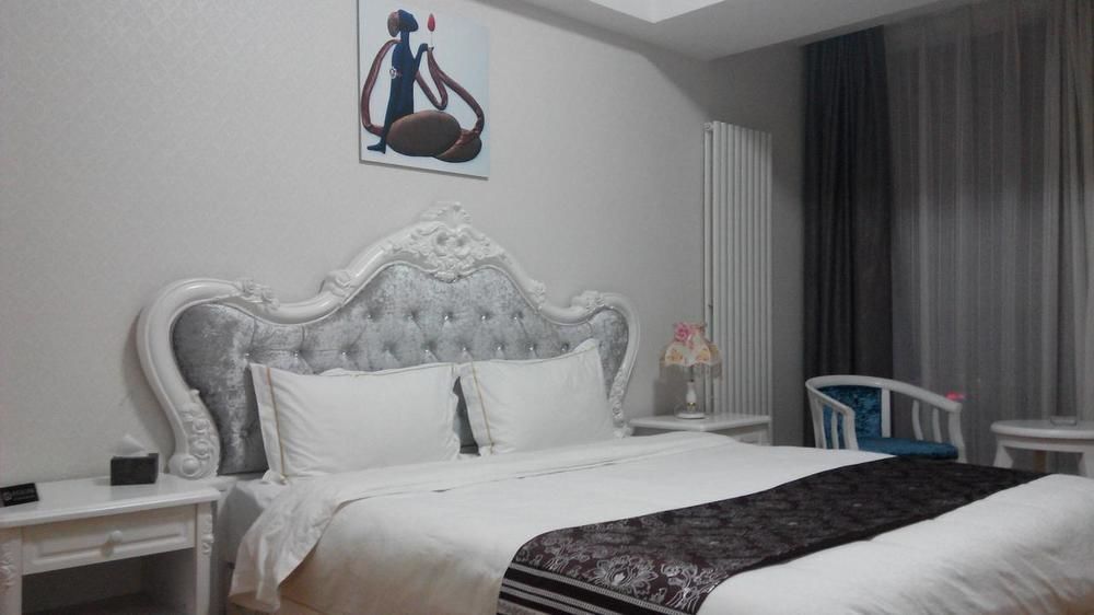 Zhenzhou Lantian Business Hotel Женгжо Екстериор снимка
